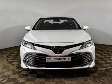 Toyota Camry 2.5 AT, 2019, 64 073 км