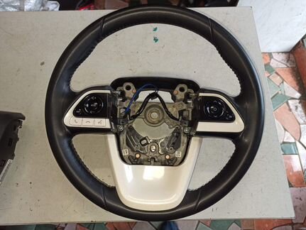 Руль с круизом Toyota Prius IV 2015-2020