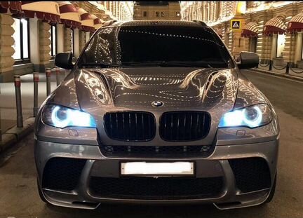Бампер передний BMW X6 e71 M perfomance