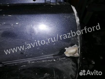 Дверь задняя правая форд фокус 2 рестайлинг голая