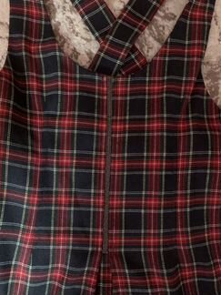 Сарафан школьный новый noble people 146размер