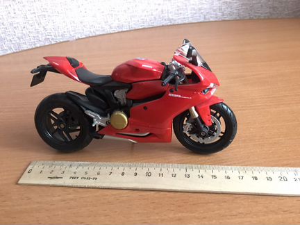 Модель мото Ducati panigale 1199