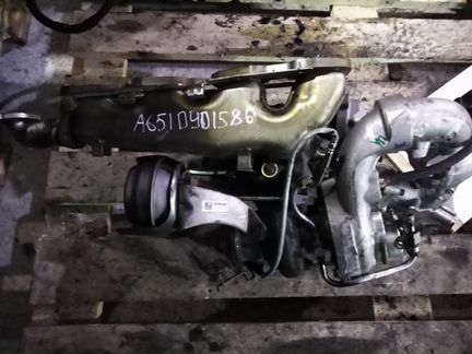 Турбина Mercedes Benz W205 A6510901586 OM651