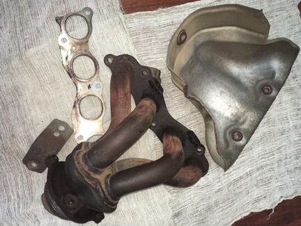 Выпускной коллектор Аккорд 7