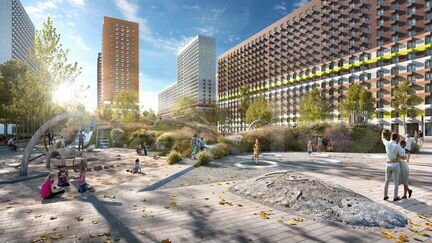 2-к квартира, 59.9 м², 14/16 эт.