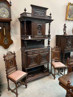 Столовая комната в бретонском стиле