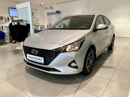 Hyundai Solaris 1.6 AT, 2020