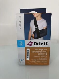 Бандаж на плечевой сустав косыночный Orlett размер