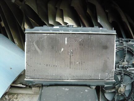 Радиатор двс Nissan Primera 12 Ниссан Примера 12
