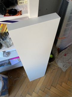 Полка навесная IKEA Lack (Лакк) белая