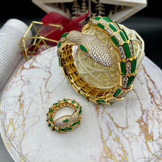 Браслет и кольцо Bvlgari