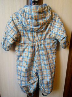 Комбинезон осень весна демисезонный