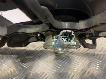 Диффузор Mazda 3 BL 1.6 2013