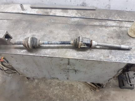 Привод в сборе правый Highlander