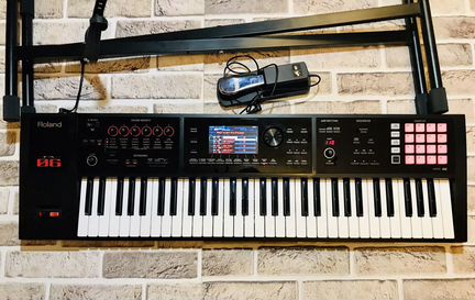 Синтезатор рабочая станция roland fa 06