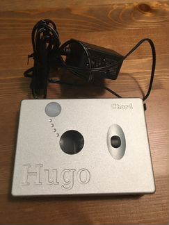 Усилитель для наушников Chord Hugo