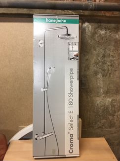 Душсистема hansgrohe Selekt E. Новая Германия