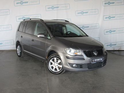 Volkswagen Touran 1.6 МТ, 2007, 319 504 км