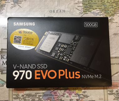 Samsung V-nand SSD 970 EVO Plus NVMe M.2 500Gb