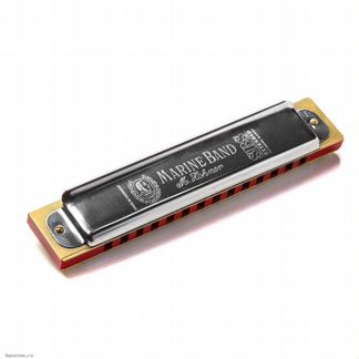 Губная гармоника Hohner Marine Band SBS 365/28 G