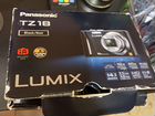 Фотоаппарат panasonic lumix TZ18