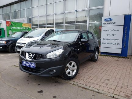 Nissan Qashqai 1.6 CVT, 2013, 131 299 км