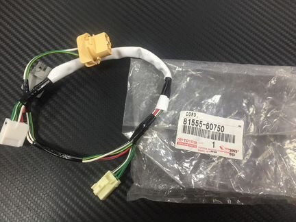 Провода заднего фонаря Toyota оригинал 81555-60750