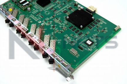 Линейная плата ZTE gtgo, 8 портов gpon SFP