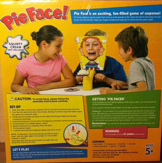 Игра Пирог в лицо