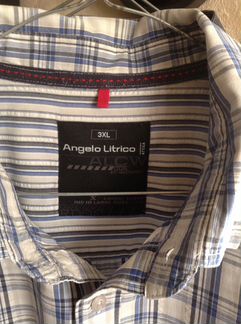Рубашка фирмы angelo litrico 3XL
