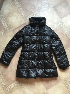 Пальто чёрное