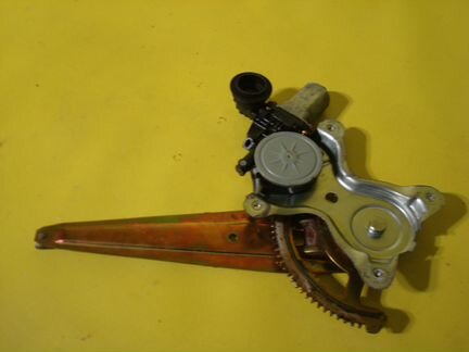 Стеклоподъемник Моторчик Задний Левый Prado 120