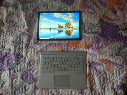 Surface Book i7 6600/8gb/256 ssd/4k IPS/GF 940