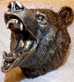 Настенный декор(трофей) голова животных