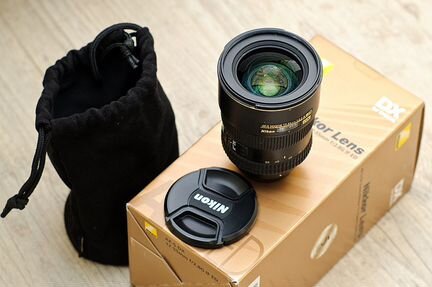 Nikon AF-S DX 17-55 F2.8 G IF-ED Zoom-Nikkor