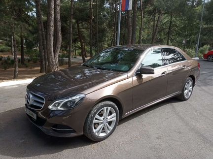 Mercedes-Benz E-класс 2.0 AT, 2014, 170 000 км
