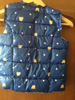 Детский жилет демисезонный