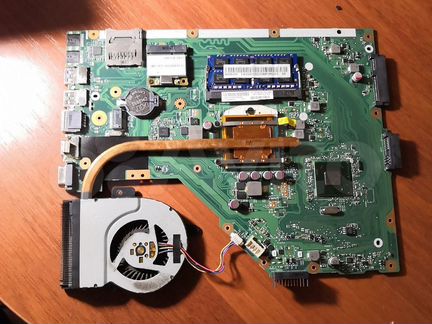 Материнская плата Asus x55a