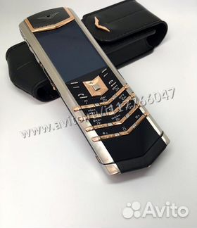 Vertu Signature S Design Gold Mixed Metals Верту