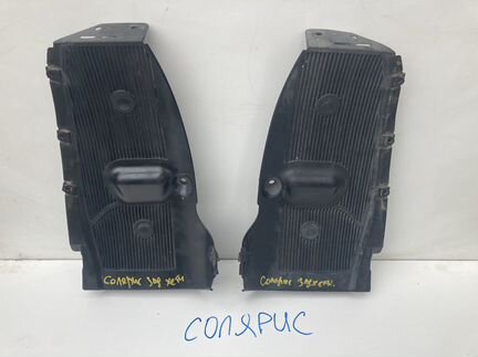 Подкрылок Hyundai Solaris, хэтчбек, 2012г