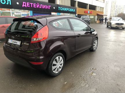 Ford Fiesta 1.4 AT, 2011, 98 000 км