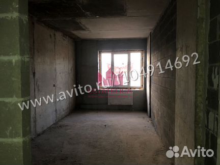 2-к квартира, 57 м², 1/17 эт.