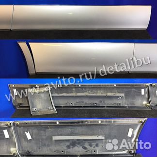 Молдинги боковые для Lexus GS300 Aristo