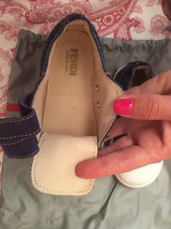 Кеды Fendi