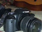 Зеркальный фотоаппарат EOS 550D объявление продам