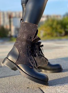 Ботинки Louis Vuitton демисезонные