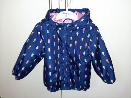 Ветровка baby go 80 размер