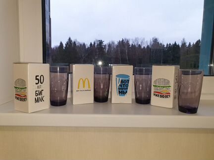 Стакан mcdonalds макдональдс