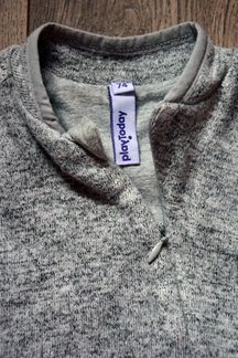 Комбинезоны утеплённые р.74