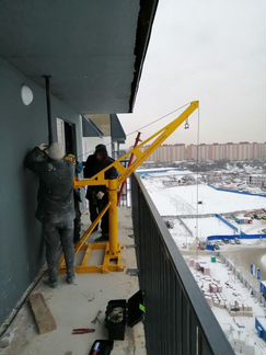 Строительный мини кран в аренду или купить